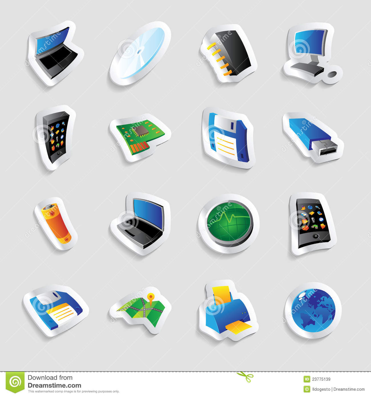 Icons for Industry