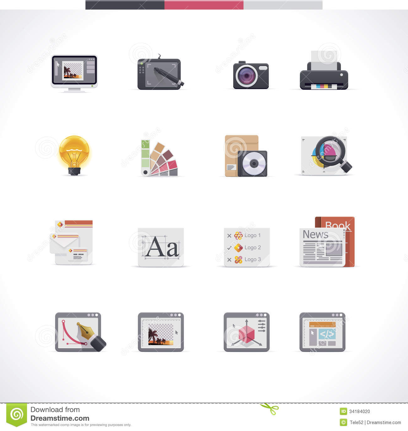 Icons Graphic Design Service