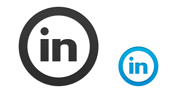 Icons Transparent LinkedIn Logo