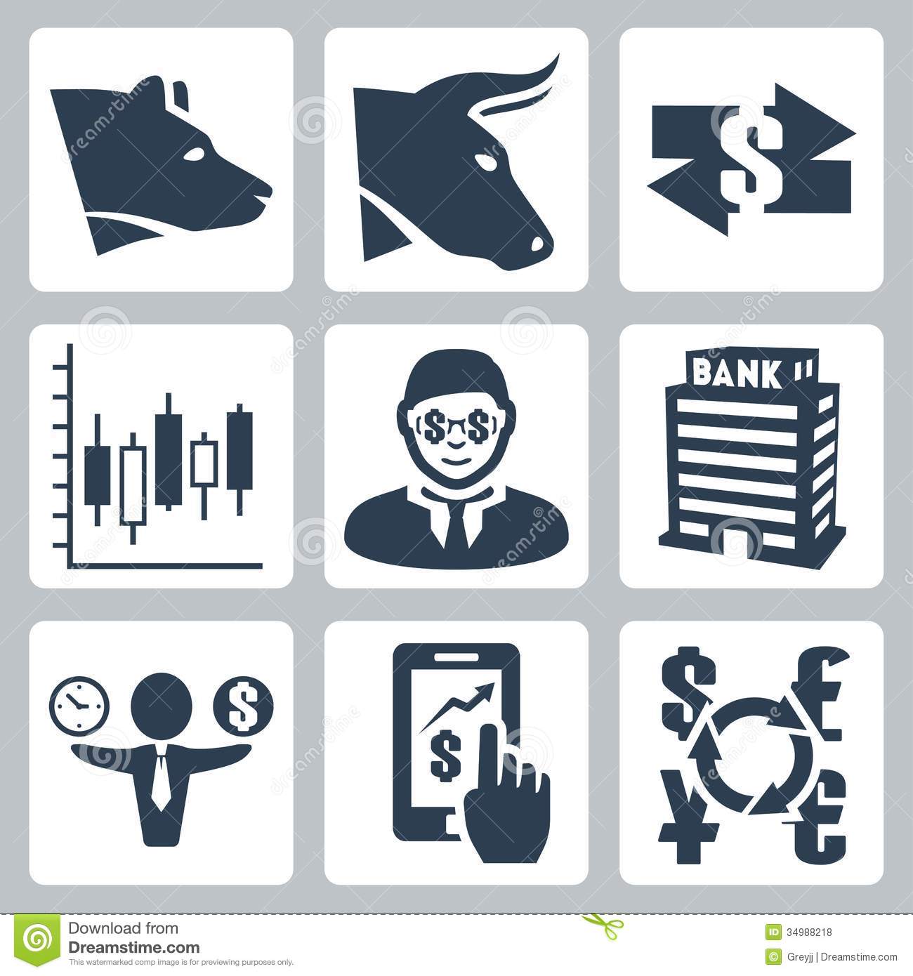 14 Stock Exchange Icon Images