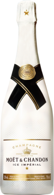 Imperial White Bottle Moet PSD