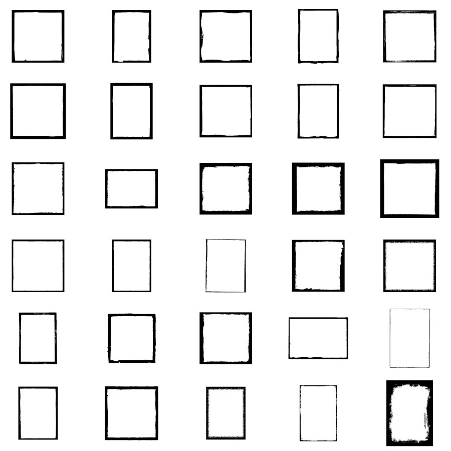 Instagram Borders Template Instagram Borders Template