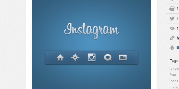 Instagram Icon Symbols Instagram Icon Symbols