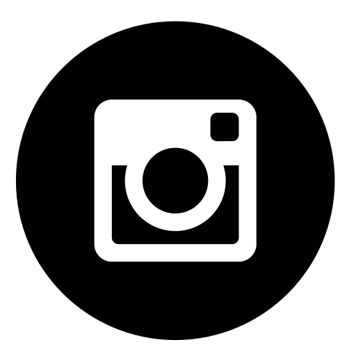 Instagram Logo Black Circle