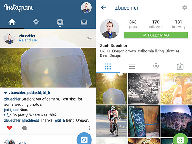 Instagram Psd Free Templates Instagram Psd Free Templates