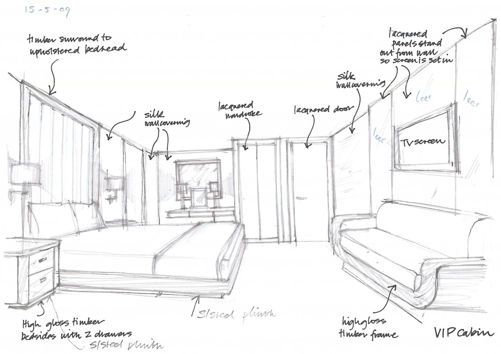 Interior Design Drawings