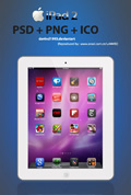 iPad PSD Buttons Free Download