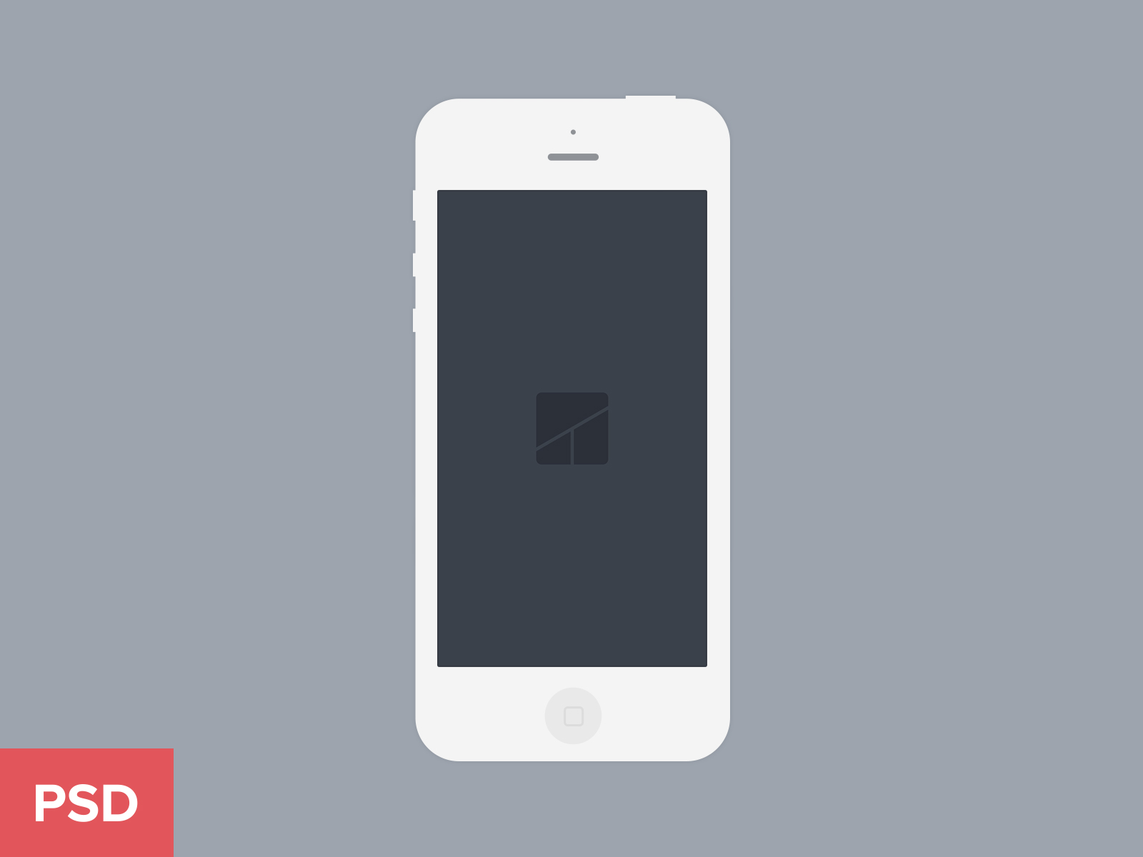 iPhone 5 Mockup PSD