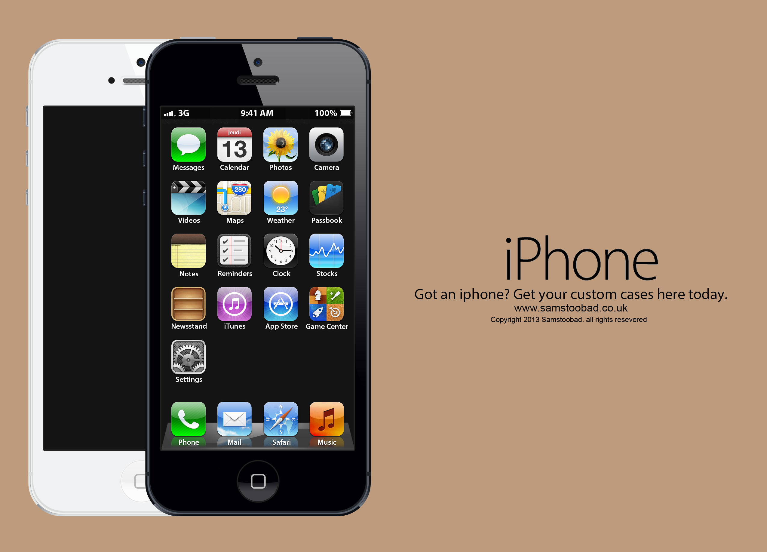 iPhone 5 Mockup PSD iPhone 5 Mockup PSD
