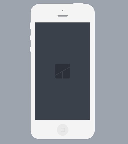 iPhone 5 Mockup PSD