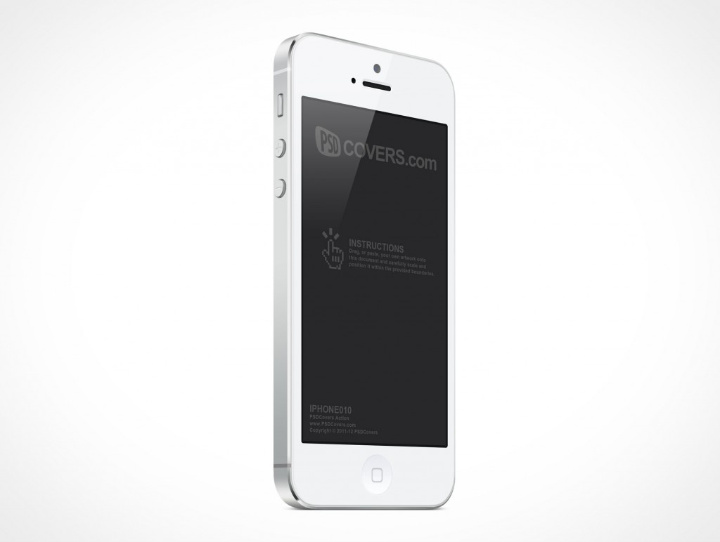 14 Portrait IPhone 5 PSD Mockup Images