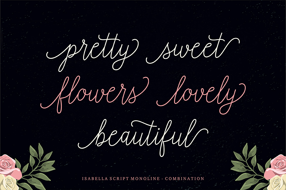 Isabella Script Font Free