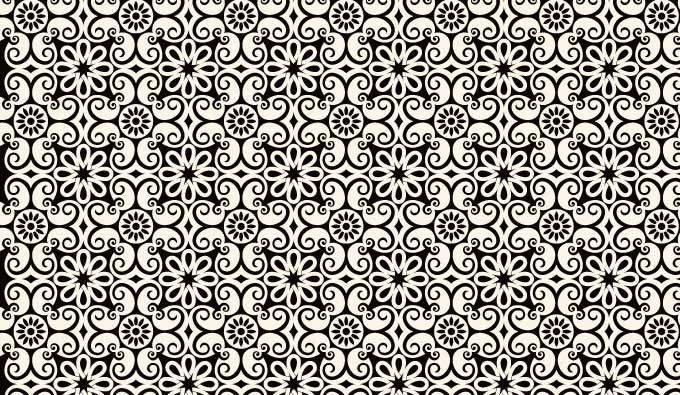 Islamic Patterns Vector