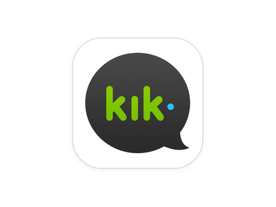 Kik Messenger Icon 2015