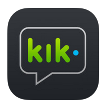 Kik Messenger Logo