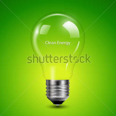 Light Bulb Vector On Transparent Background