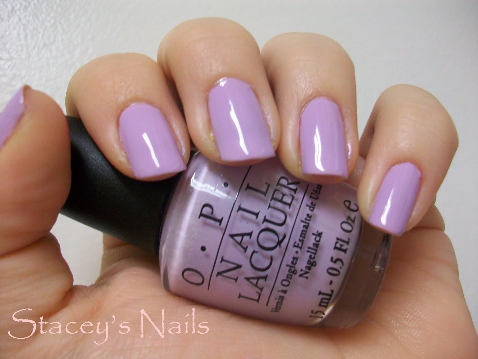 Light Purple Nail Designs