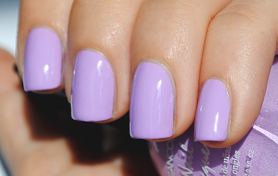 Light Purple Nail Polish