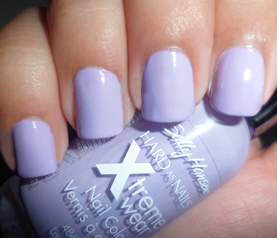 Light Purple Nail Polish