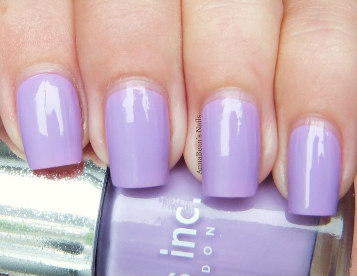 Light Purple Nail Polish