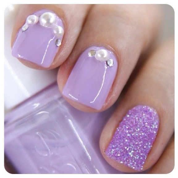 Light Purple Nails