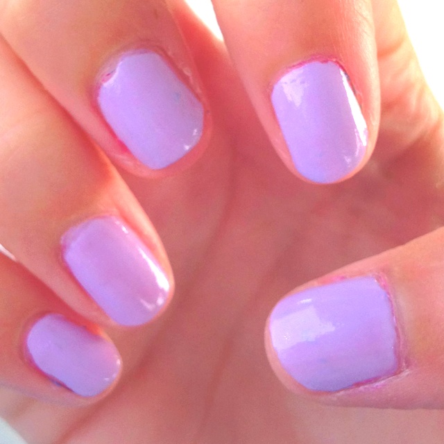 Light Purple Nails