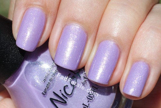 Light Purple OPI Nail Polish