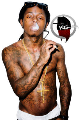Lil Wayne Smoking