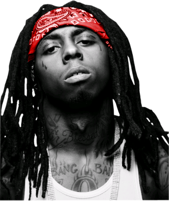 Lil Wayne with Red Bandana
