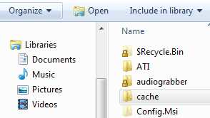 Lock Icon Windows 7