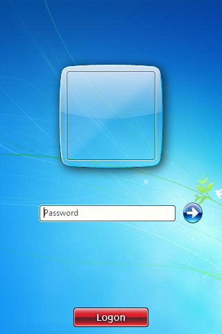 Lock Icon Windows 7