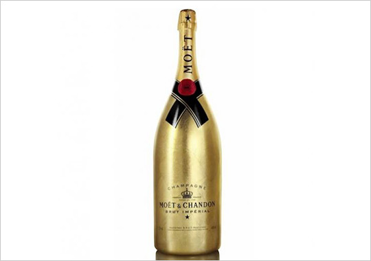 Magnum Moet Champagne Bottle Magnum Moet Champagne Bottle