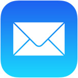 Mail Icon On iPhone