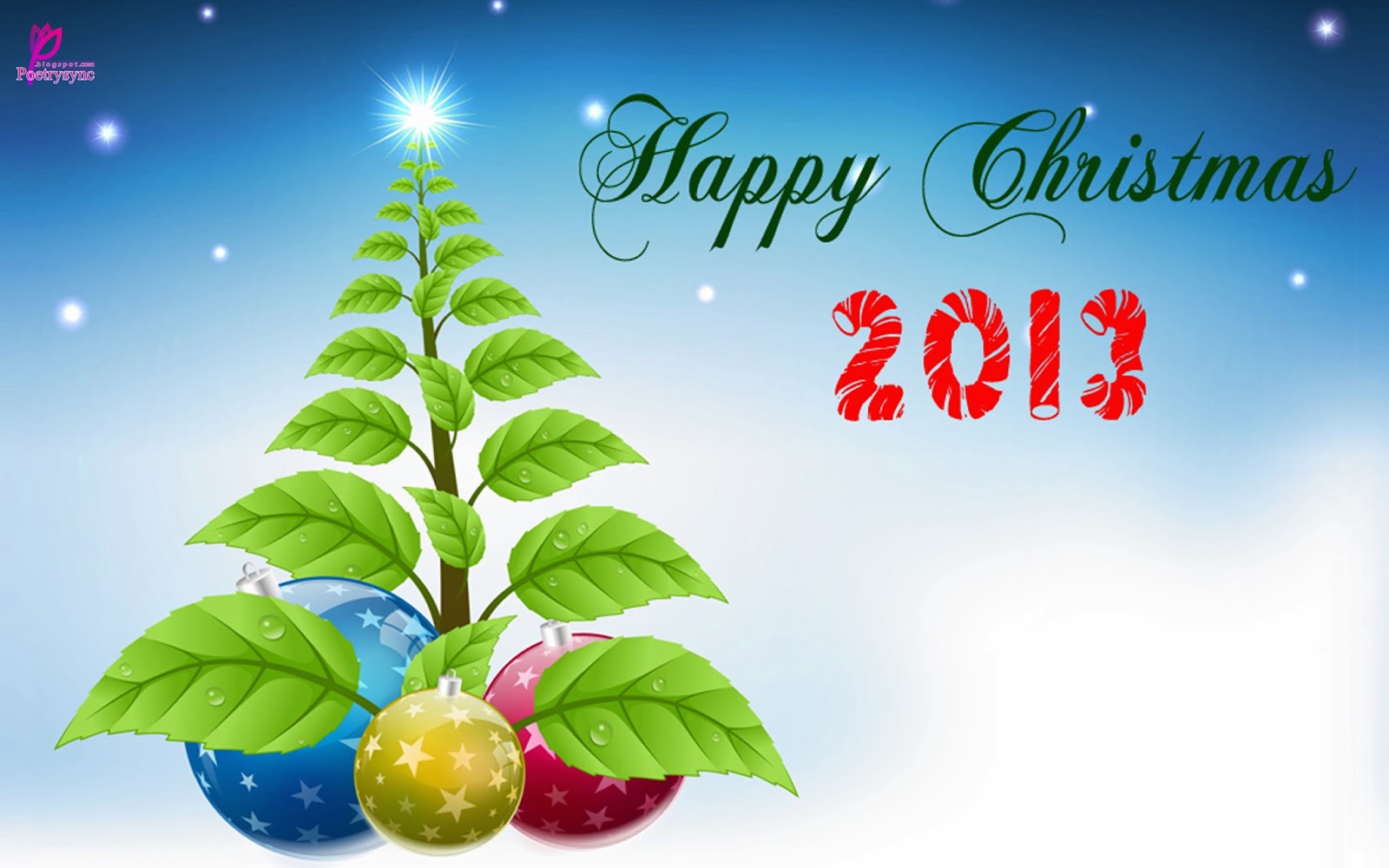 Merry Christmas and Happy New Year Greetings for Facebook