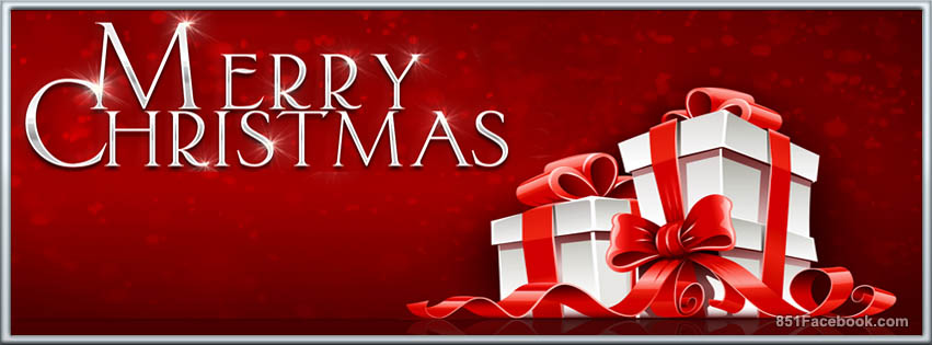 Merry Christmas Facebook Banners
