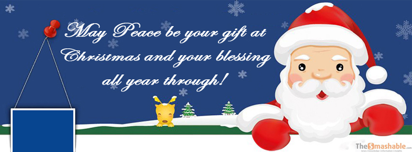 Merry Christmas Facebook Cover