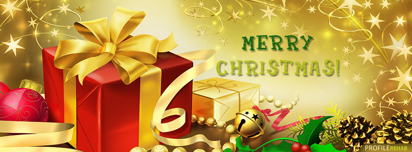 Merry Christmas Facebook Cover