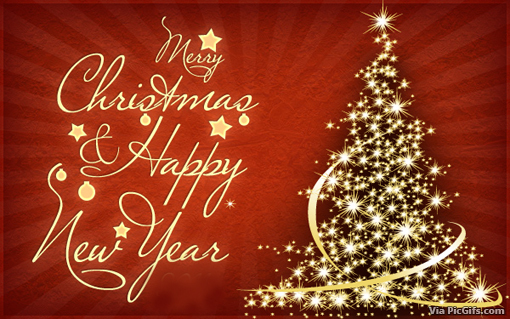 Merry Christmas & Happy New Year