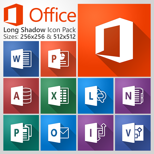 Microsoft Office 2013 Icons