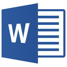 Microsoft Office Word 2013 Icon