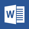 Microsoft Office Word 2013 Icon