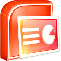 Microsoft PowerPoint Presentation Icon