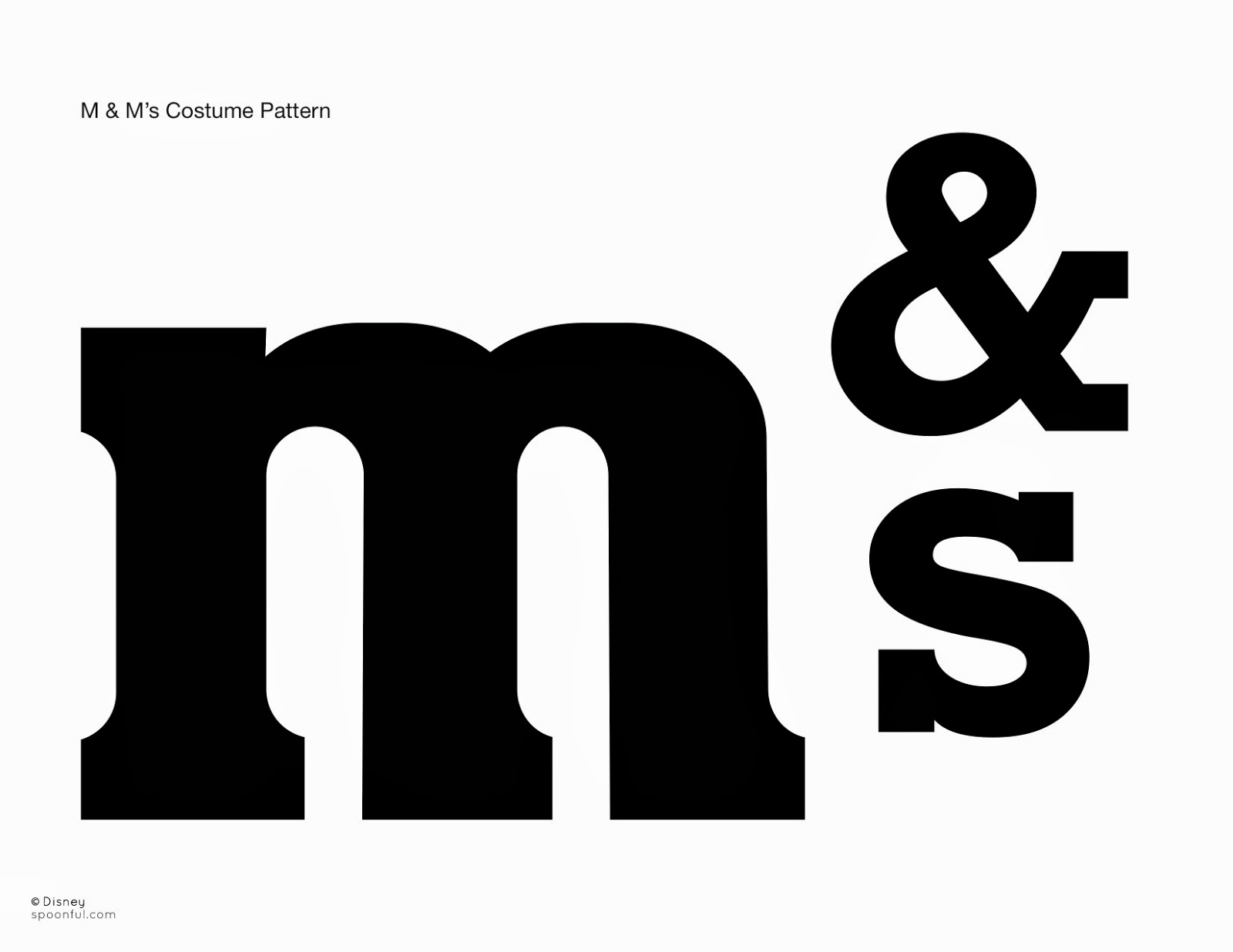 mm Candy White M Letters mm Candy White M Letters