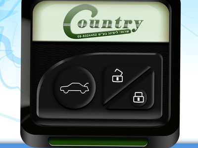 Mobile Application Icons for Cars Mobile Application Icons for Cars