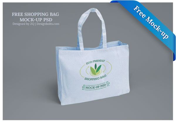 Mock Up Psd Shopping Bag