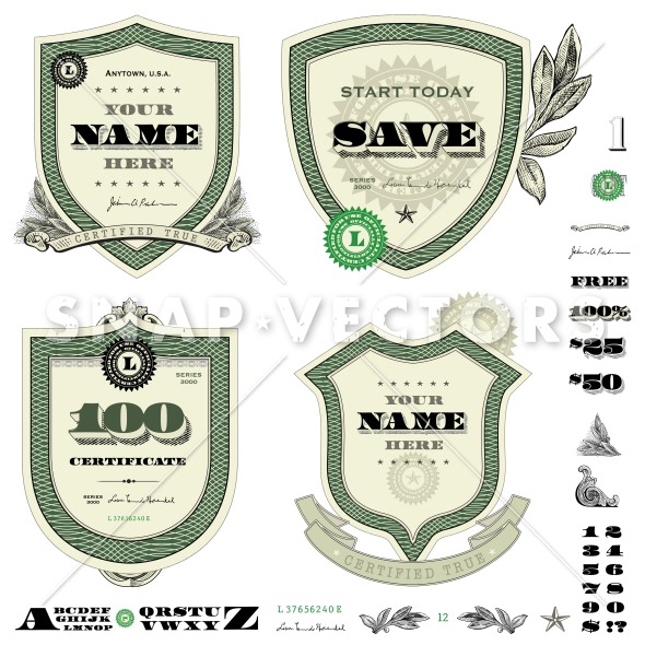 Money Vector Logo