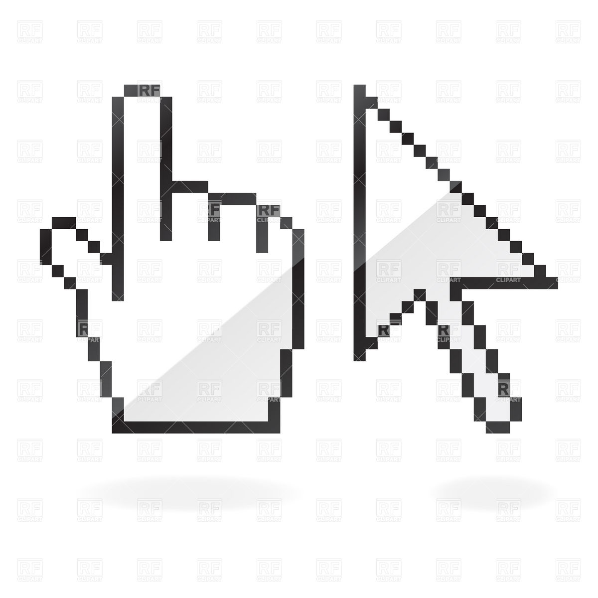 Mouse Pointer Hand Icon