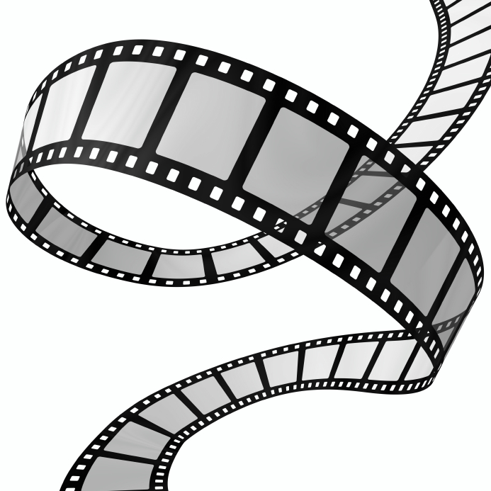 Movie Film Reel Clip Art