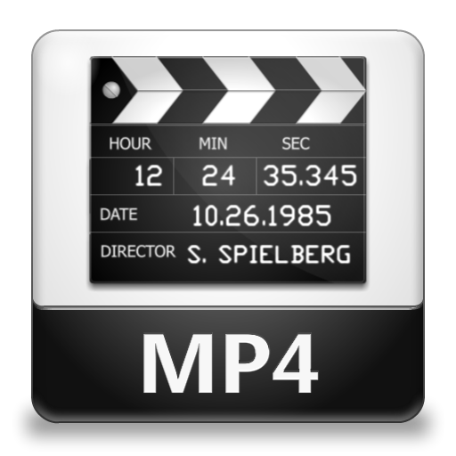 MP4 File Icon