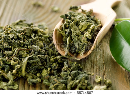 Natural Green Tea Leaves Natural Green Tea Leaves